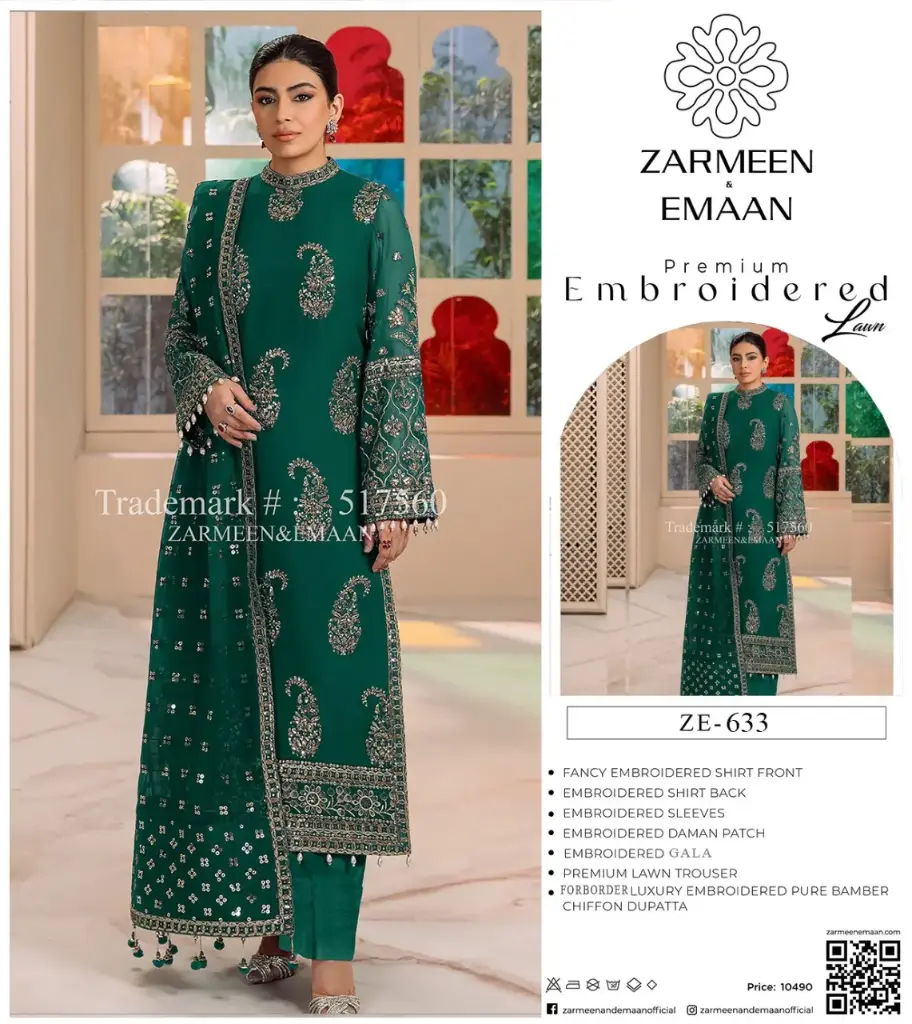 Zarmeen Eman