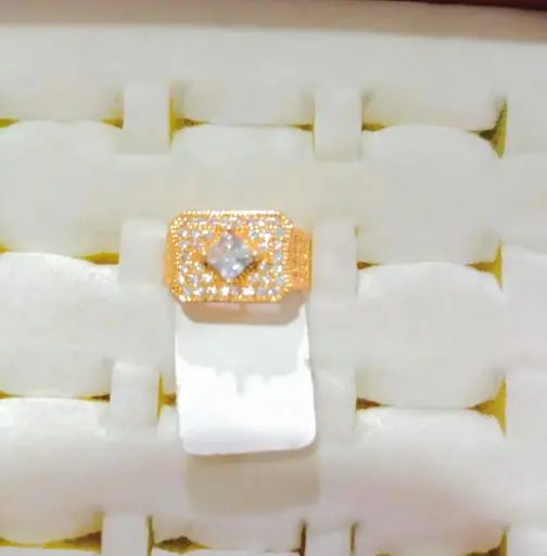 Fancy Gold Ring