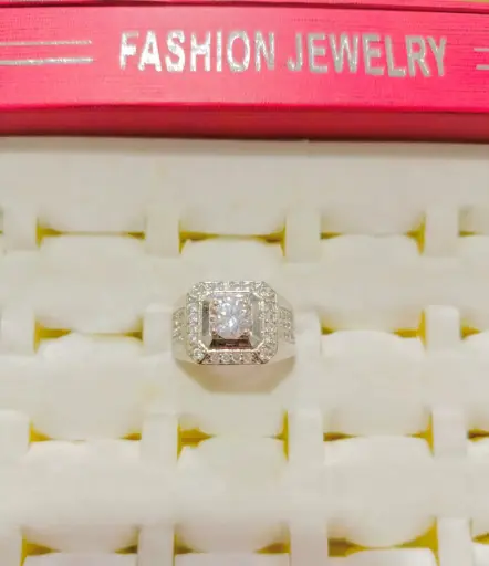 Silver Stylish Ring