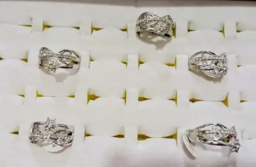 Silver Rings