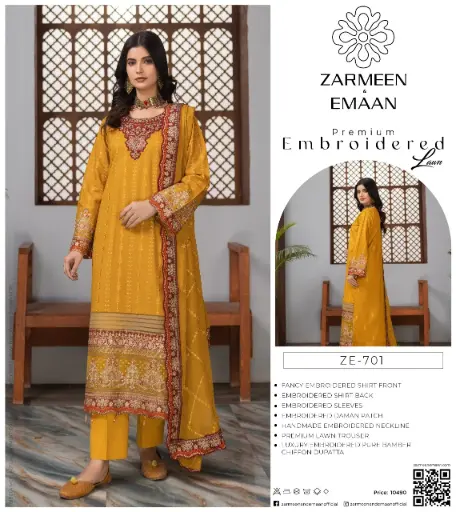 Zarmeen Eman